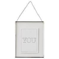 LERBODA - Frame, silver-colour, 20x25 cm - best price from Maltashopper.com 00516310