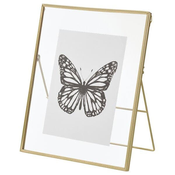 LERBODA - Frame, gold-colour, 20x25 cm - best price from Maltashopper.com 70470931