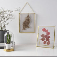 LERBODA - Frame, gold-colour, 20x25 cm - best price from Maltashopper.com 70470931