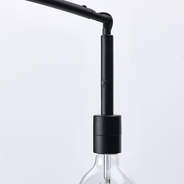LERGRYN / SKAFTET Base for floor lamp, arched - beige/black , - best price from Maltashopper.com 79428184