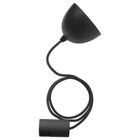 LERGRYN / SUNNEBY - Pendant lamp, beige/black, 42 cm - best price from Maltashopper.com 79428198