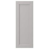 LERHYTTAN door, light grey, 30x80 cm