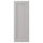 LERHYTTAN door, light grey, 30x80 cm
