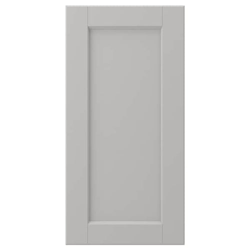 LERHYTTAN - Door, light grey, 30x60 cm