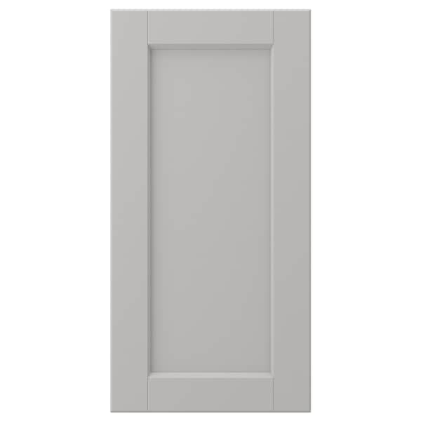 LERHYTTAN - Door, light grey, 30x60 cm