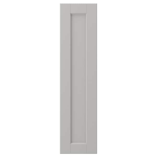 Ikea LERHYTTAN - Door, light grey, 20x80 cm