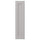LERHYTTAN door, light grey, 20x80 cm