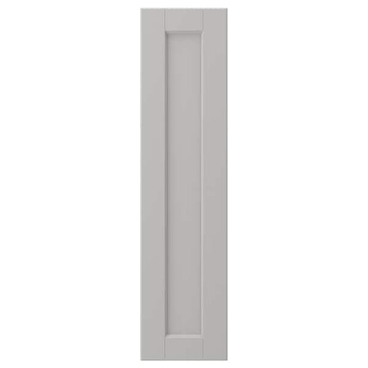 Ikea LERHYTTAN - Door, light grey, 20x80 cm