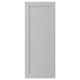 LERHYTTAN door, light grey, 40x100 cm