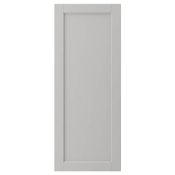 LERHYTTAN - Door, light grey, 40x100 cm - best price from Maltashopper.com 40461481