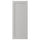 LERHYTTAN door, light grey, 40x100 cm