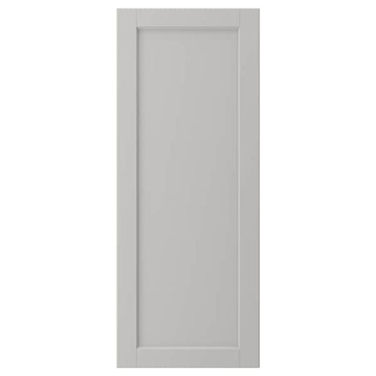 LERHYTTAN - Door, light grey, 40x100 cm - best price from Maltashopper.com 40461481