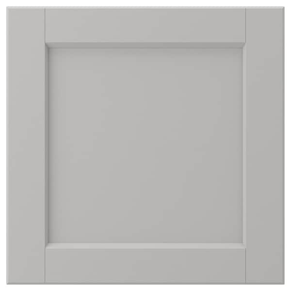 LERHYTTAN - Door, light grey, 40x40 cm - best price from Maltashopper.com 30461486