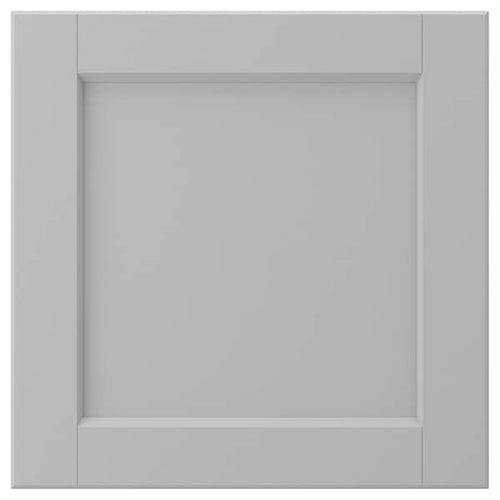 LERHYTTAN - Door, light grey, 40x40 cm