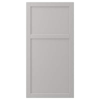 LERHYTTAN - Door, light grey, 60x120 cm - best price from Maltashopper.com 50461490