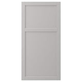 LERHYTTAN door, light grey, 60x120 cm