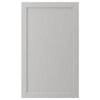 LERHYTTAN - Door, light grey, 60x100 cm - best price from Maltashopper.com 70461489