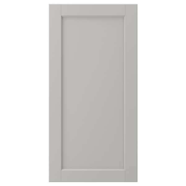 LERHYTTAN - Door, light grey, 40x80 cm - best price from Maltashopper.com 90461488