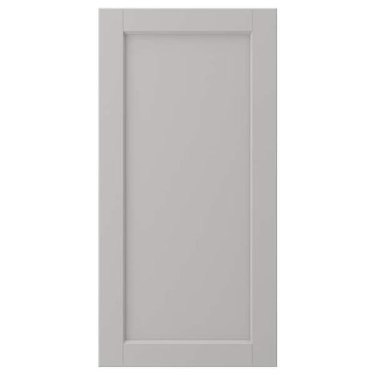 LERHYTTAN - Door, light grey, 40x80 cm - best price from Maltashopper.com 90461488
