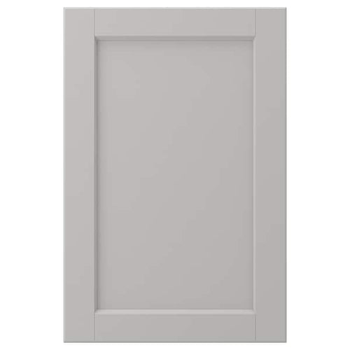 LERHYTTAN - Door, light grey, 40x60 cm