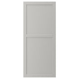 LERHYTTAN door, light grey, 60x140 cm