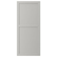 LERHYTTAN - Door, light grey, 60x140 cm - best price from Maltashopper.com 30461491