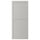 LERHYTTAN door, light grey, 60x140 cm