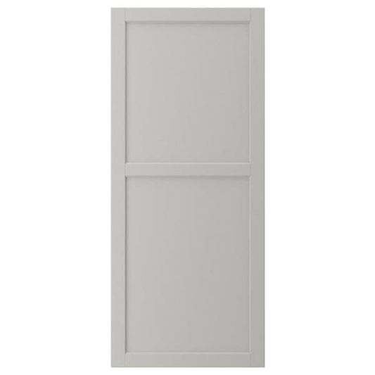 LERHYTTAN - Door, light grey, 60x140 cm - best price from Maltashopper.com 30461491