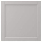 LERHYTTAN door, light grey, 60x60 cm