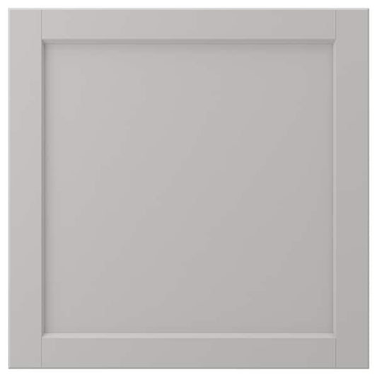 Ikea LERHYTTAN - Door, light grey, 60x60 cm