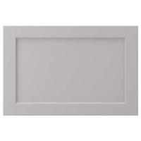 LERHYTTAN - Door, light grey, 60x40 cm - best price from Maltashopper.com 70461494