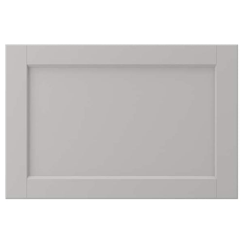 LERHYTTAN - Door, light grey, 60x40 cm