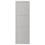LERHYTTAN door, light grey, 60x180 cm