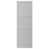 LERHYTTAN - Door, light grey, 60x180 cm - best price from Maltashopper.com 10461492