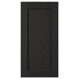 LERHYTTAN door, black stained, 30x60 cm