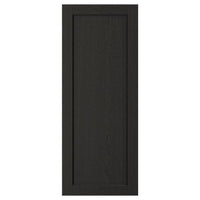 LERHYTTAN - Door, black stained, 40x100 cm - best price from Maltashopper.com 10356052