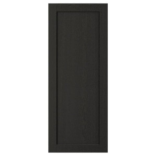 Ikea LERHYTTAN - Door, black stained, 40x100 cm