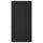 LERHYTTAN - LERHYTTAN Door, black stained, 40x80 cm
