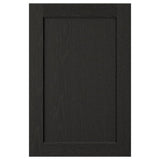 LERHYTTAN door, black stained, 40x60 cm