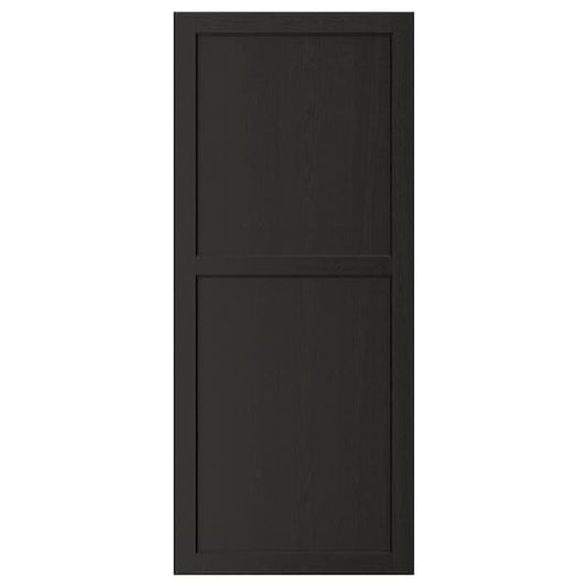 Ikea LERHYTTAN - Door, black stained, 60x140 cm