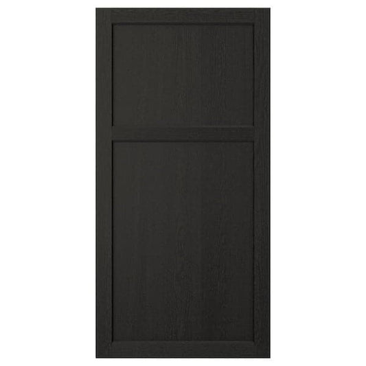 Ikea LERHYTTAN - Door, black stained, 60x120 cm