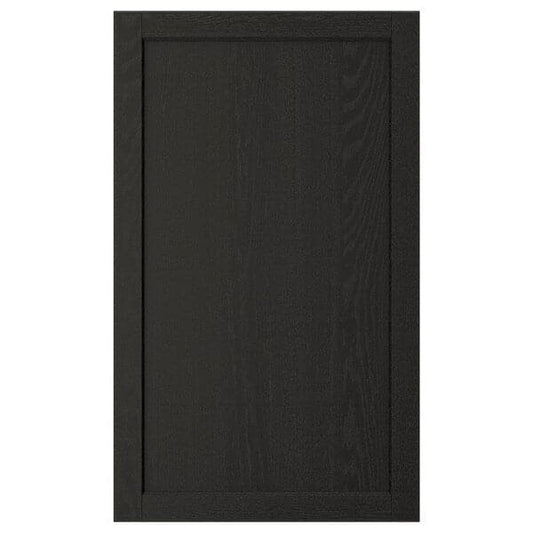 Ikea LERHYTTAN - Door, black stained, 60x100 cm