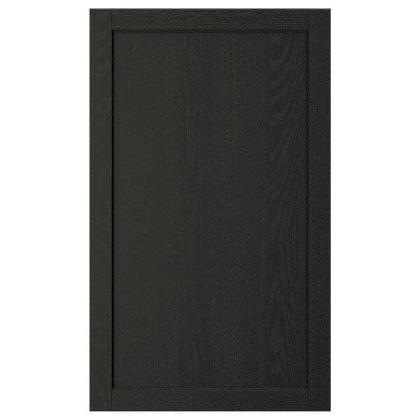Ikea LERHYTTAN - Door, black stained, 60x100 cm