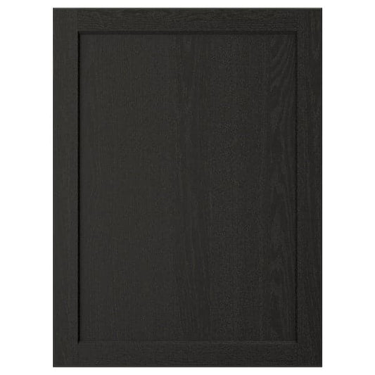 Ikea LERHYTTAN - Door, black stained, 60x80 cm