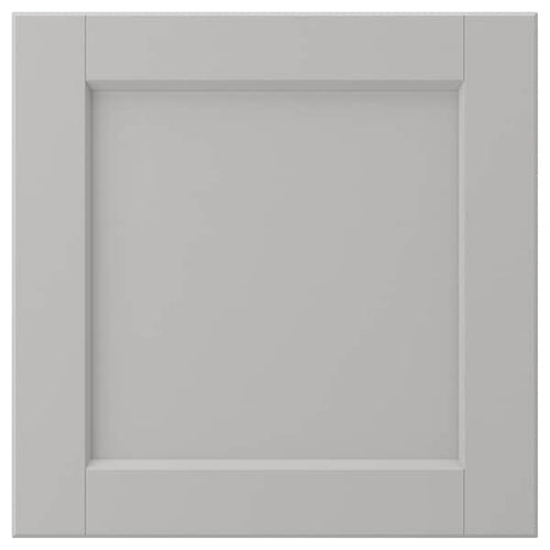 LERHYTTAN - Drawer front, light grey, 40x40 cm