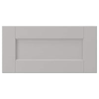 LERHYTTAN - Drawer front, light grey, 40x20 cm - best price from Maltashopper.com 60461499