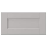 LERHYTTAN drawer front, light grey, 40x20 cm