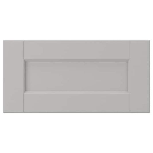Ikea LERHYTTAN - Drawer front, light grey, 40x20 cm
