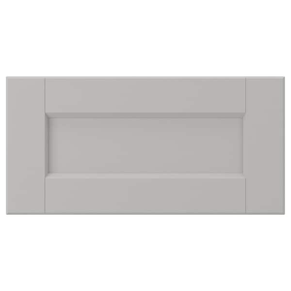 Ikea LERHYTTAN - Drawer front, light grey, 40x20 cm