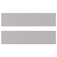 LERHYTTAN - Drawer front, light grey, 40x10 cm - best price from Maltashopper.com 80461498